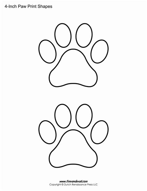 animal tracks coloring pages luxury paw print printable sheet paw