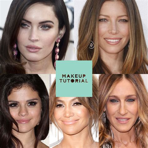 how to apply blush for your face shape celebrity makeup tutorials