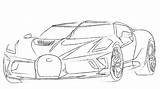 Bugatti Noire Ronaldo Cristiano Macchine Divo Chiron Autos Royce sketch template