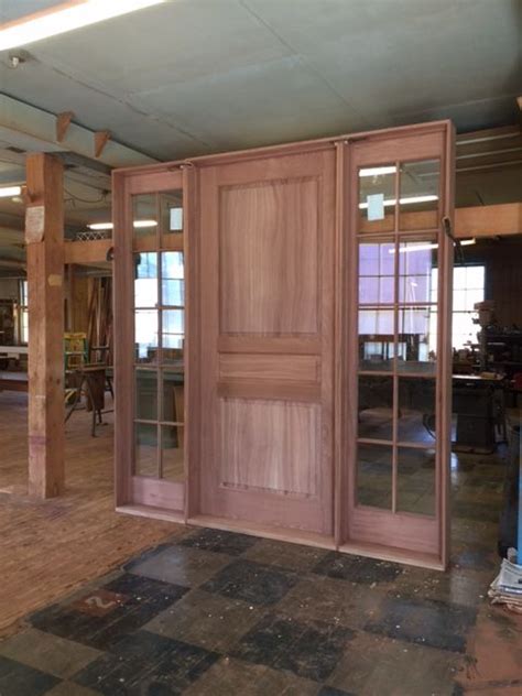 Wood Custom Doors Jim Illingworth Millwork Llc