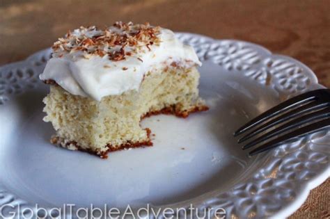 Caribbean Tres Leches Cake Global Table Adventure
