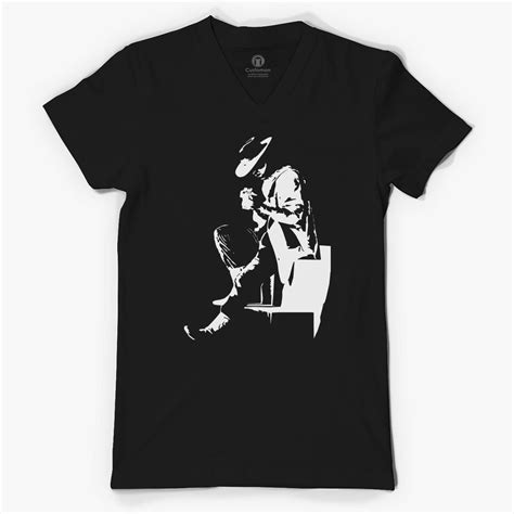 Stevie Ray Vaughan V Neck T Shirt Customon