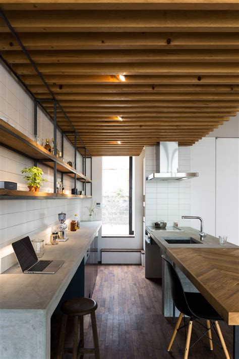 minimalist house  tukurito architects archiscene  daily architecture design update