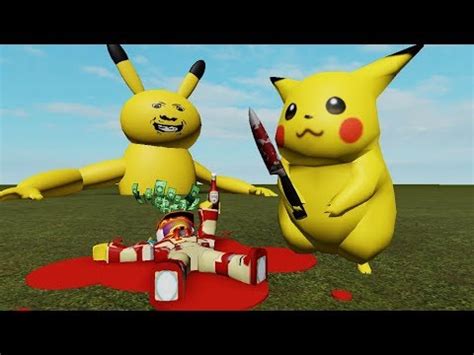 pikachu obby  roblox yy games