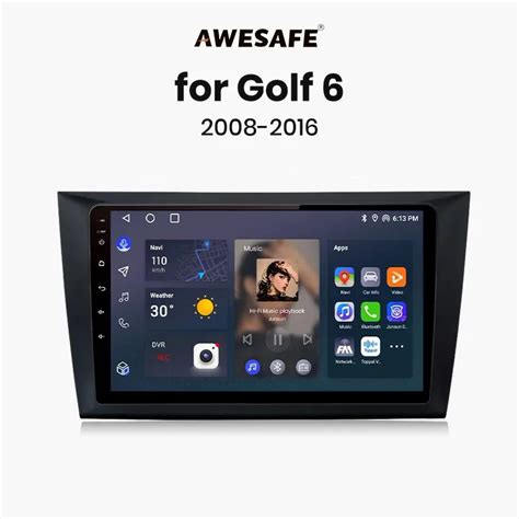 awesafe vplus  gb android  car radio multimedia  vw golf    aijpg