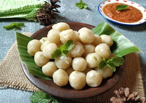 Resep Cilok Saus Kacang Oleh Dapur Mang Ariss Cookpad