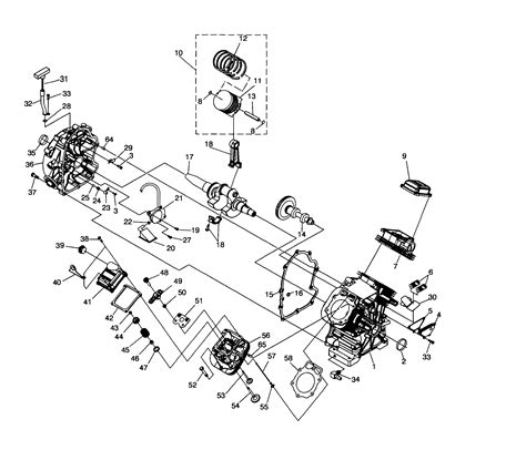 generac parts diagram