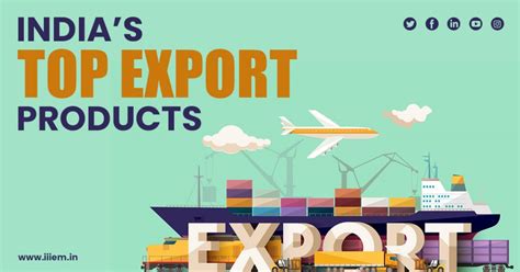 indias top export products official blog  iiiem