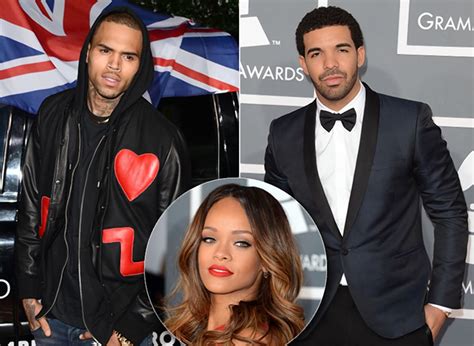 Drake Bounced From Club Where Chris Brown And Rihanna Were Partying
