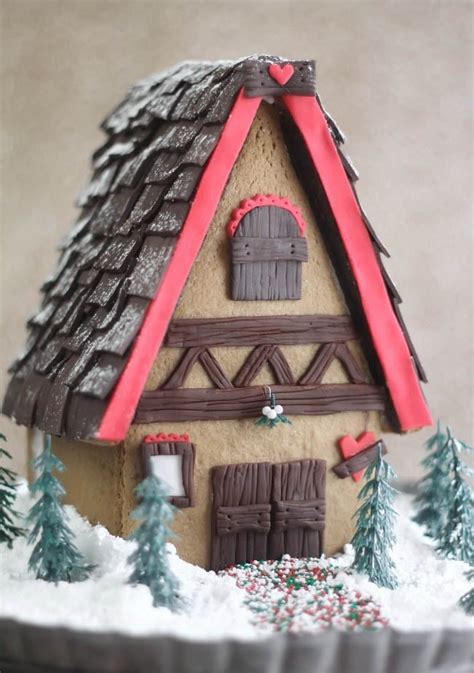 amazingly detailed gingerbread houses beau coup blog