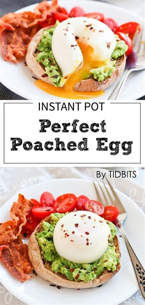 instant pot easy poached egg recipe easy poached eggs