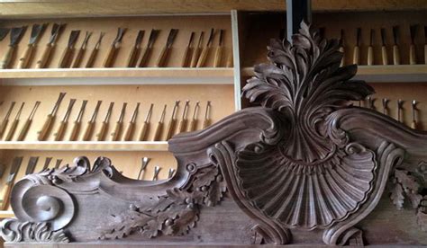 architectural reproduction  wood carving  master wood