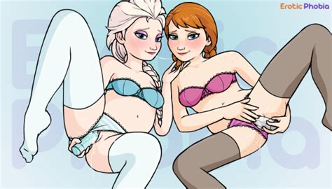 elsa and anna dildo lesbians frozen lesbian incest pics luscious