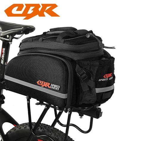 buy cbr bicycle bag bike rear seat trunk waterproof bag handbag rear bike