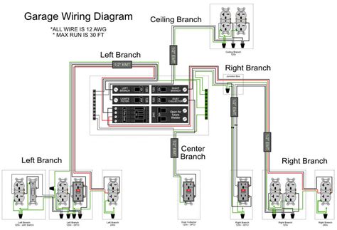 garage wiring diagram doityourselfcom community forums