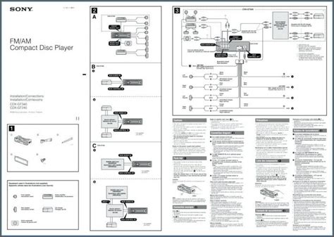 sony xplod car stereo wiring diagram diagrams resume examples