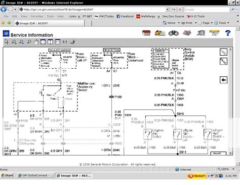 wiring diagram  tahoe performancetrucksnet forums