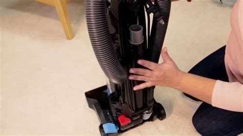 assembly powerforce helix bagless upright vacuum youtube
