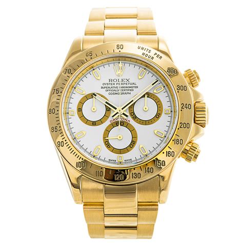 All Gold Rolex Daytona 116528 Replica Replica Watches Store