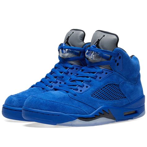 Lyst Nike Nike Air Jordan 5 Retro In Blue For Men