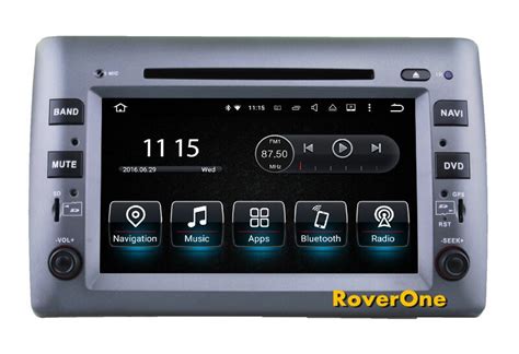 fiat stilo android  autoradio car multimedia player radio stereo dvd gps navigation sat