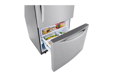 lg  cu ft bottom freezer refrigerator lrdcss superco appliances furniture home design