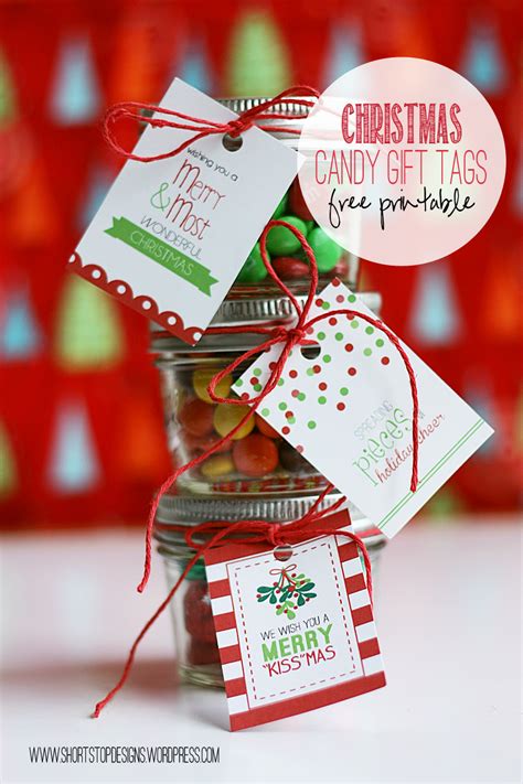 christmas candy gift tags short stop designs