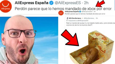 aliexpress insulta gravemente  xbox en redes sociales cm microsoft espanol sasel youtube