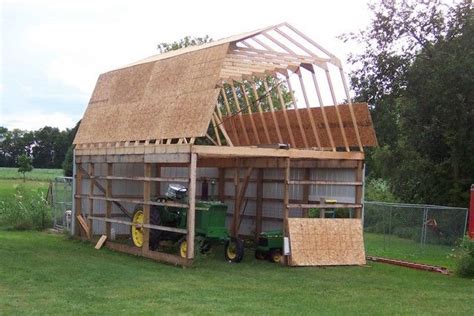 gambrel roof shed plans google search gambrel