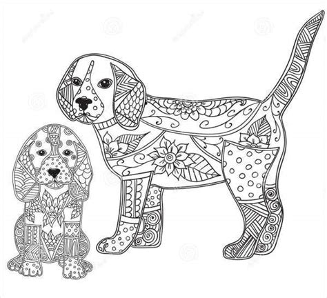 ideas  coloring pages  adults dogs home family