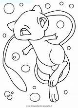 Mew Mewtwo Ausmalen Cartoni Coloringhome sketch template