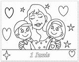 Colorat Iunie Planse Ziua Copilului Mai Copiilor Multe sketch template