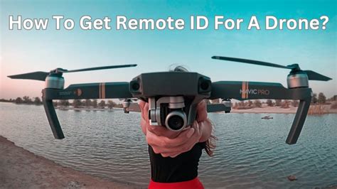 remote id   drone  easy