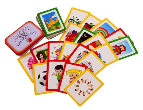 kids story cards kids storytelling card game finlee
