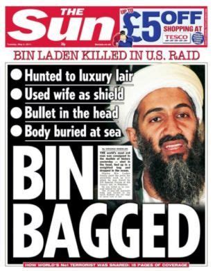 brexit sun front pages google search bin bag bin laden headlines