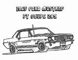 Mustang Mustangs sketch template