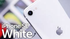 White iPhone SE Unboxing & First Impressions!