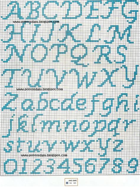 mundo da mika grafico de alfabeto bordados em ponto cruz