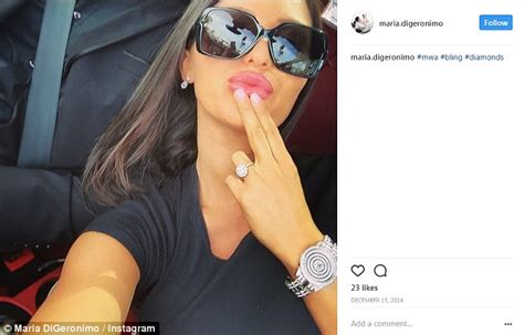 Yummy Mummies Maria Digeronimo Flaunts Engagement Ring Daily Mail Online