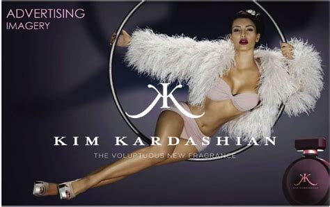 kim kardashian fragrance ad campaign