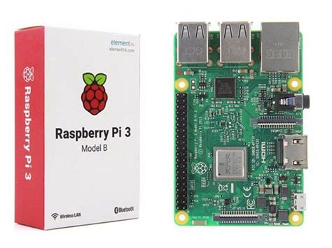 single board computer raspberry pi  model   soc bcmbghz cpu gb ram wifible