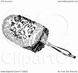 Duster Feather Vintage Clipart Cleaning Illustration Royalty Vector Prawny Regarding Notes sketch template