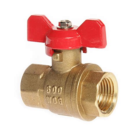 handle brass ball valve full port royal fluid power