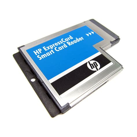 hp scm expresscard smart  card reader   expresscard