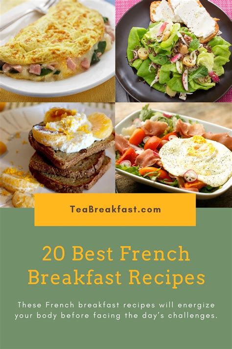 french breakfast healthy recipes french breakfast recipes