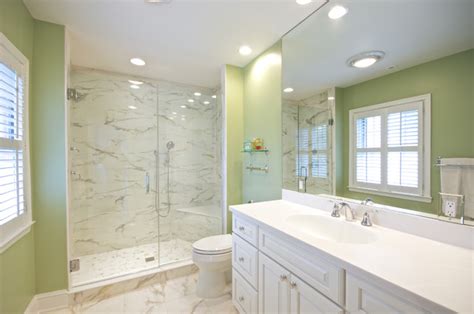 roland park bathroom renovation  traditional bathroom