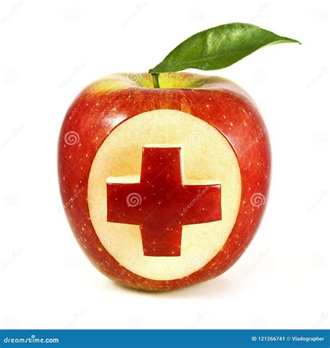 apple  sign stock image image  organic eating