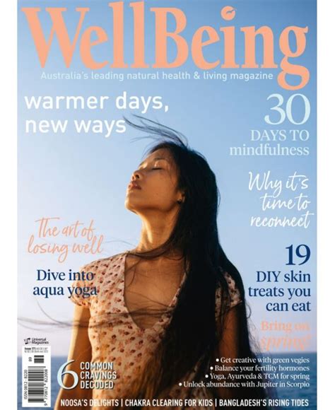 Wellbeing Media Group Launches Two New Publications Wild And Being