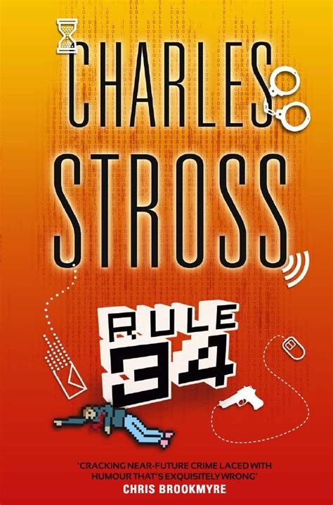 Rule 34 By Charles Stross The Cover Orbit Books