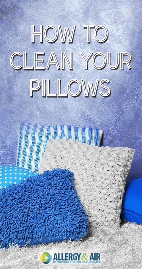 clean  pillows allergyaircom